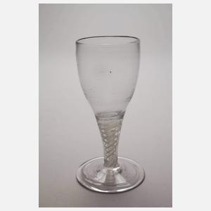 Drei barocke Trinkgläser