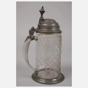 Bierkrug "Dein Wunsch mein Glück"