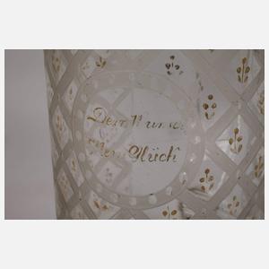 Bierkrug "Dein Wunsch mein Glück"