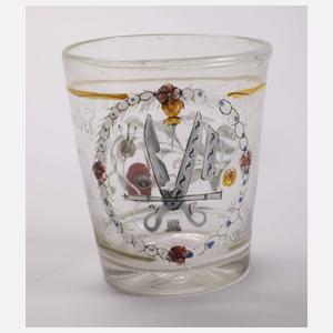 Zunftbecher eines Schneiders