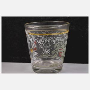 Zunftbecher eines Schneiders