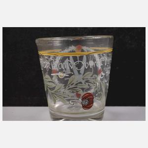 Zunftbecher eines Schneiders