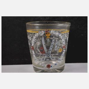 Zunftbecher eines Schneiders