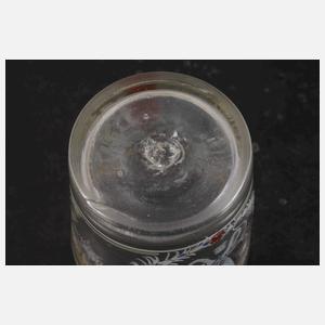 Zunftbecher eines Schneiders