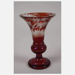 Fünf Biedermeiergläser