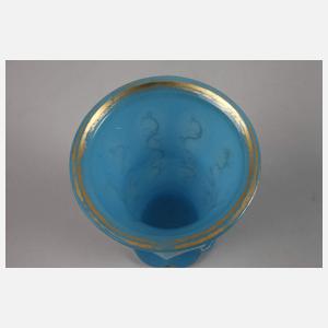 Biedermeierbecher Alabasterglas