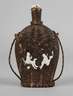 Jagdliche Schnapsflasche