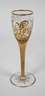 Champagnerkelch Golddekor