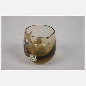 Theresienthal sechs Schnapsbecher Münchner Kindl