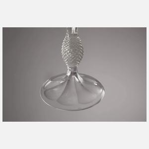 Sechs elegante Sektflöten