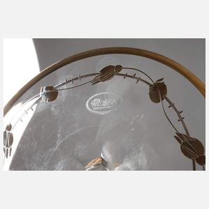 Moser großer Sektkelch "Rose"