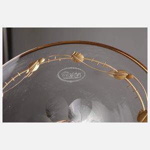 Moser großer Sektkelch "Rose"