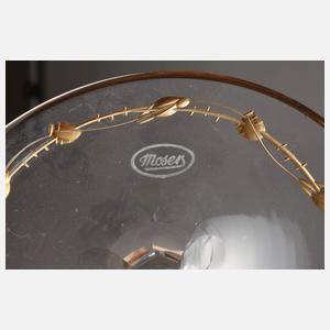 Moser großer Sektkelch "Rose"