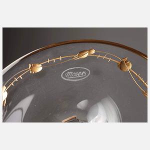 Moser großer Sektkelch "Rose"