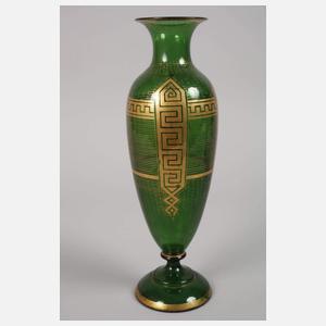 Paar Amphorenvasen Goldmalerei