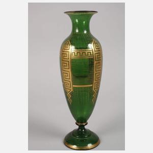 Paar Amphorenvasen Goldmalerei