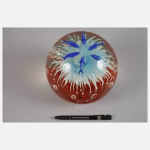 Übergroßer Paperweight mit Fischen