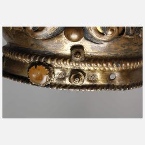 Augsburger Marienkrone Silber