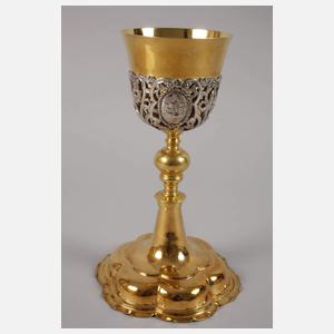 Augsburger Abendmahlskelch und Teller