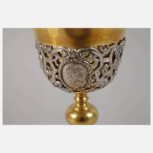 Augsburger Abendmahlskelch und Teller