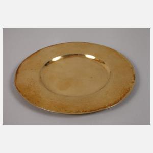 Augsburger Abendmahlskelch und Teller