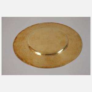 Augsburger Abendmahlskelch und Teller