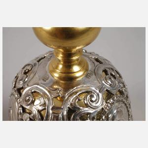 Augsburger Abendmahlskelch und Teller