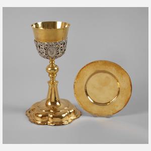 Augsburger Abendmahlskelch und Teller