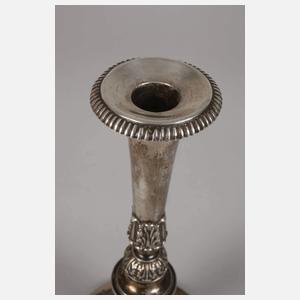 Paar Silberleuchter Nürnberg