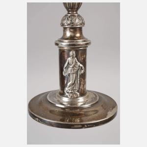 Paar Silberleuchter Nürnberg