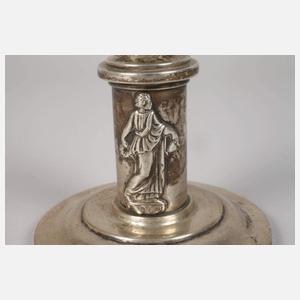 Paar Silberleuchter Nürnberg