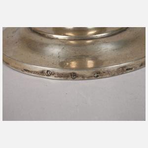 Paar Silberleuchter Nürnberg