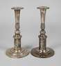Paar Silberleuchter Nürnberg