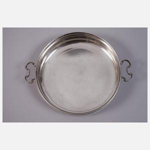 Silber Henkelschale Italien