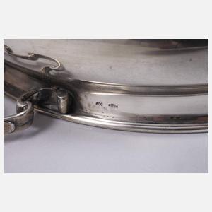 Silber Henkelschale Italien