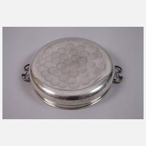 Silber Henkelschale Italien