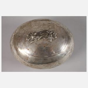 Silberdose Biedermeier