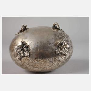 Silberdose Biedermeier