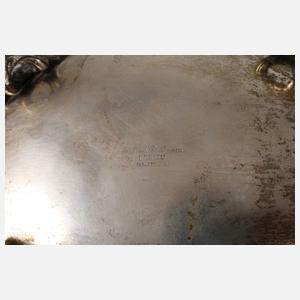 Silberdose Biedermeier