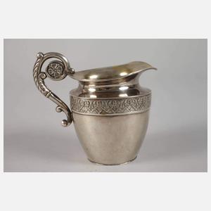 Bremen klassizistisches Milchkännchen Silber
