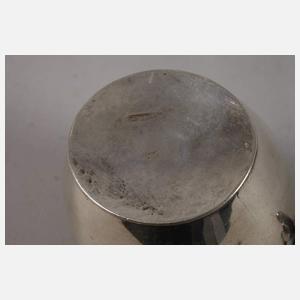 Bremen klassizistisches Milchkännchen Silber