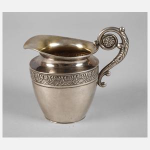 Bremen klassizistisches Milchkännchen Silber