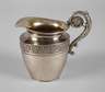 Bremen klassizistisches Milchkännchen Silber