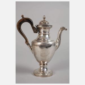 Silberkanne Neapel