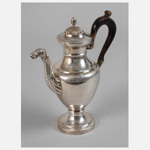Silberkanne Neapel
