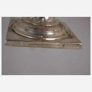 Klassizistischer Silberleuchter