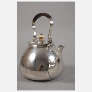 Silber seltene Teemaschine England