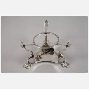 Silber seltene Teemaschine England