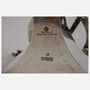 Silber seltene Teemaschine England