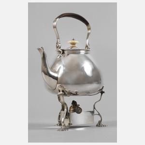 Silber seltene Teemaschine England